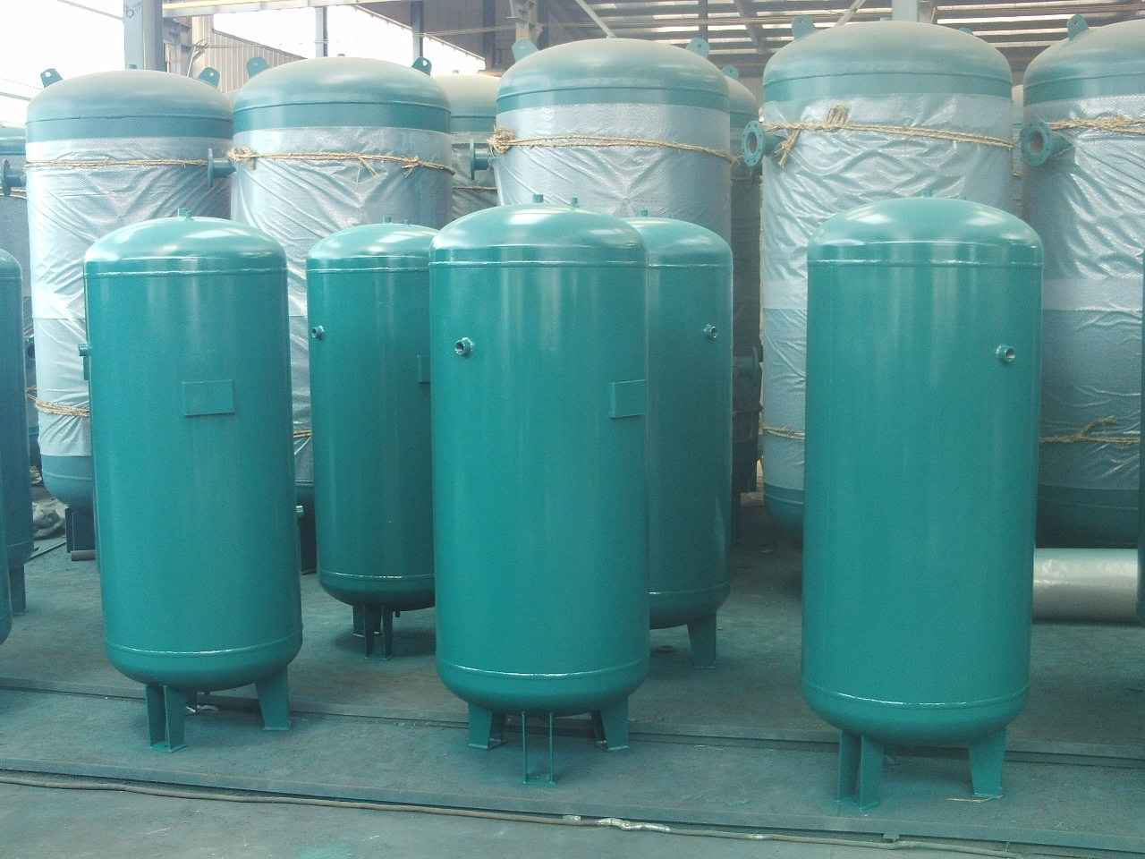 空氣儲罐的應用范圍及使用特性