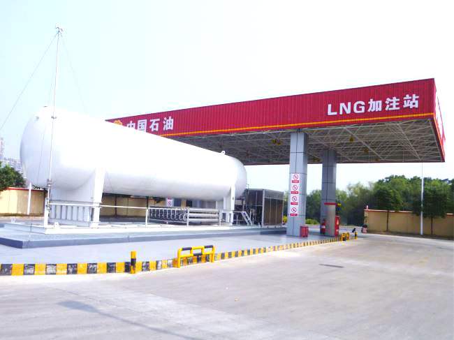 LNG加氣站的卸液技術