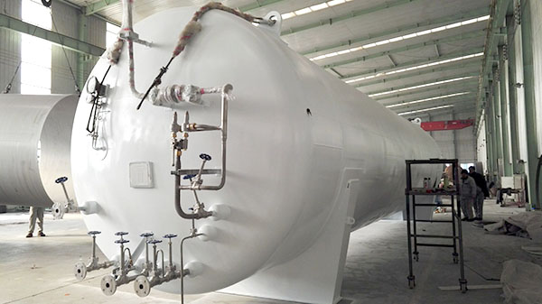LNG低温储罐采用的压力控制技术