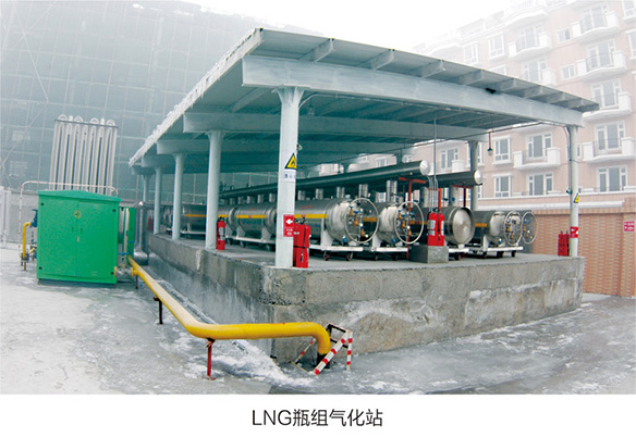 关于建设LNG瓶组供气站的需要注意的问题