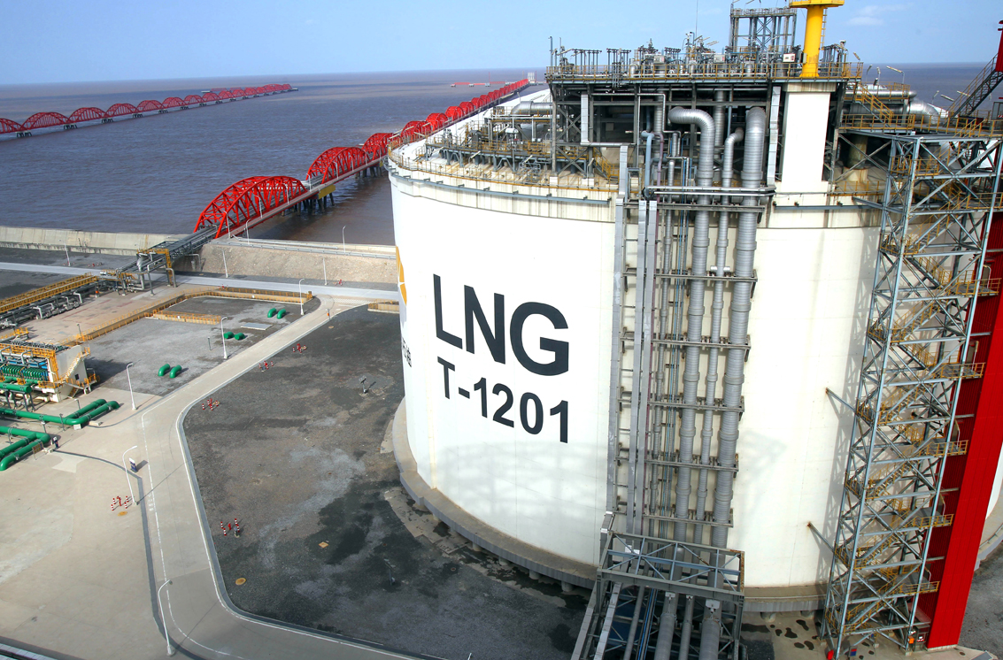 LNG天然气比管道天然气受欢迎
