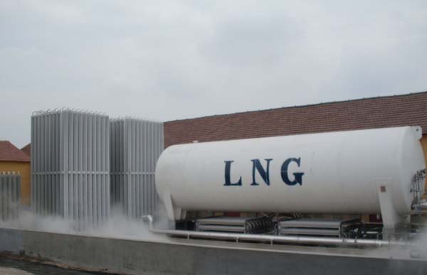 LNG加气站设备工艺大全