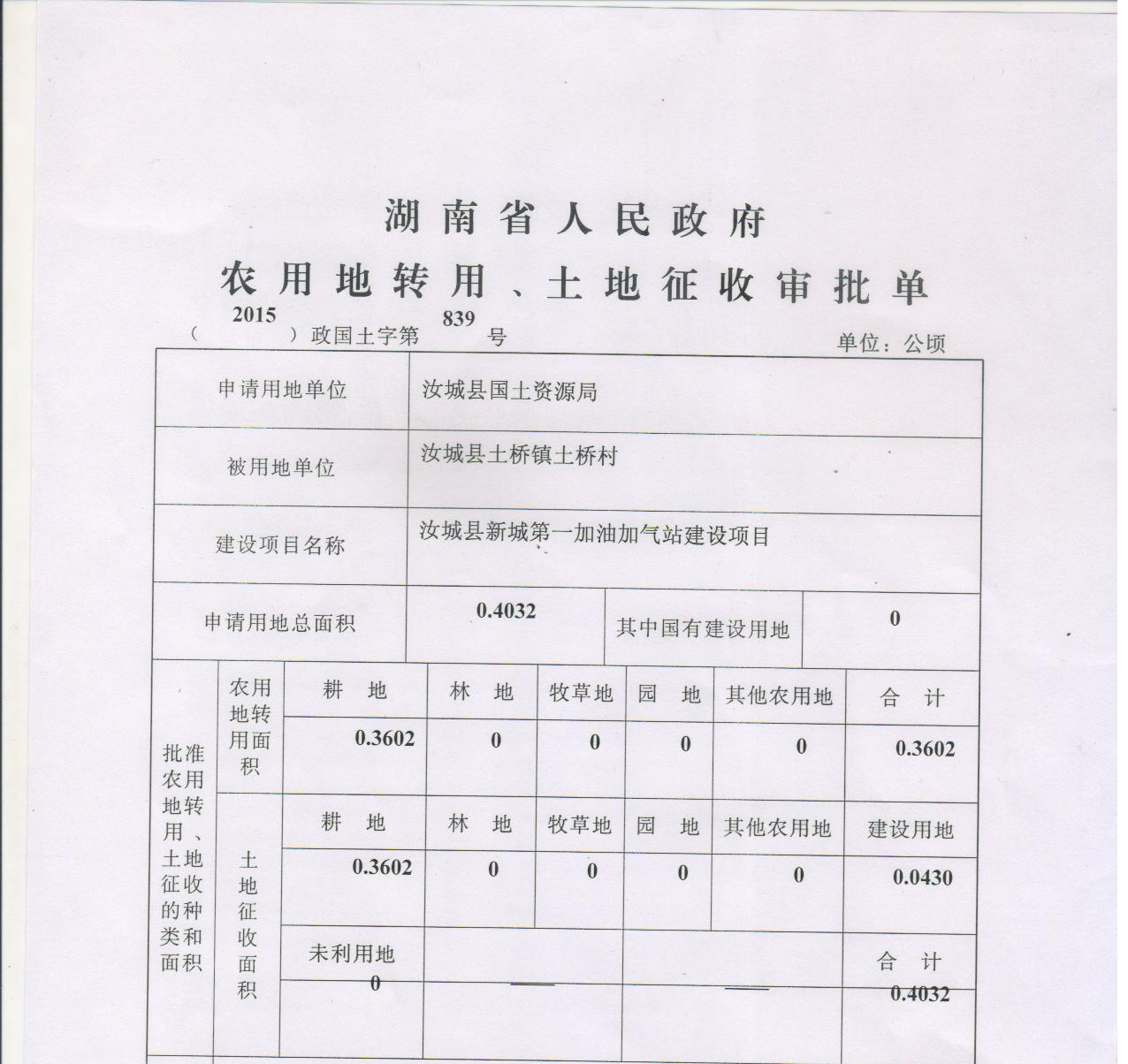 天然气加气站的审批流程