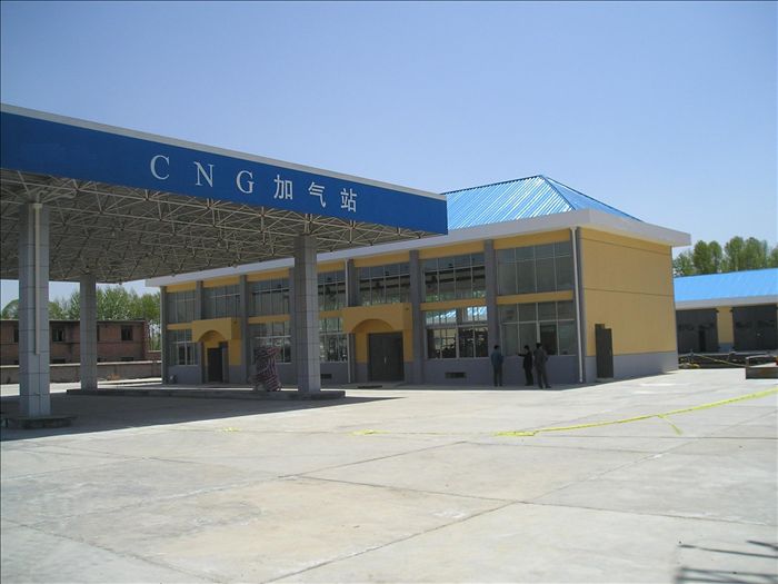 CNG加气站