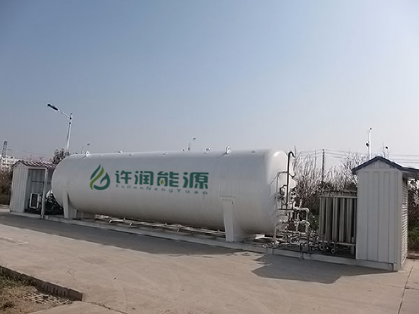 LNG 储罐