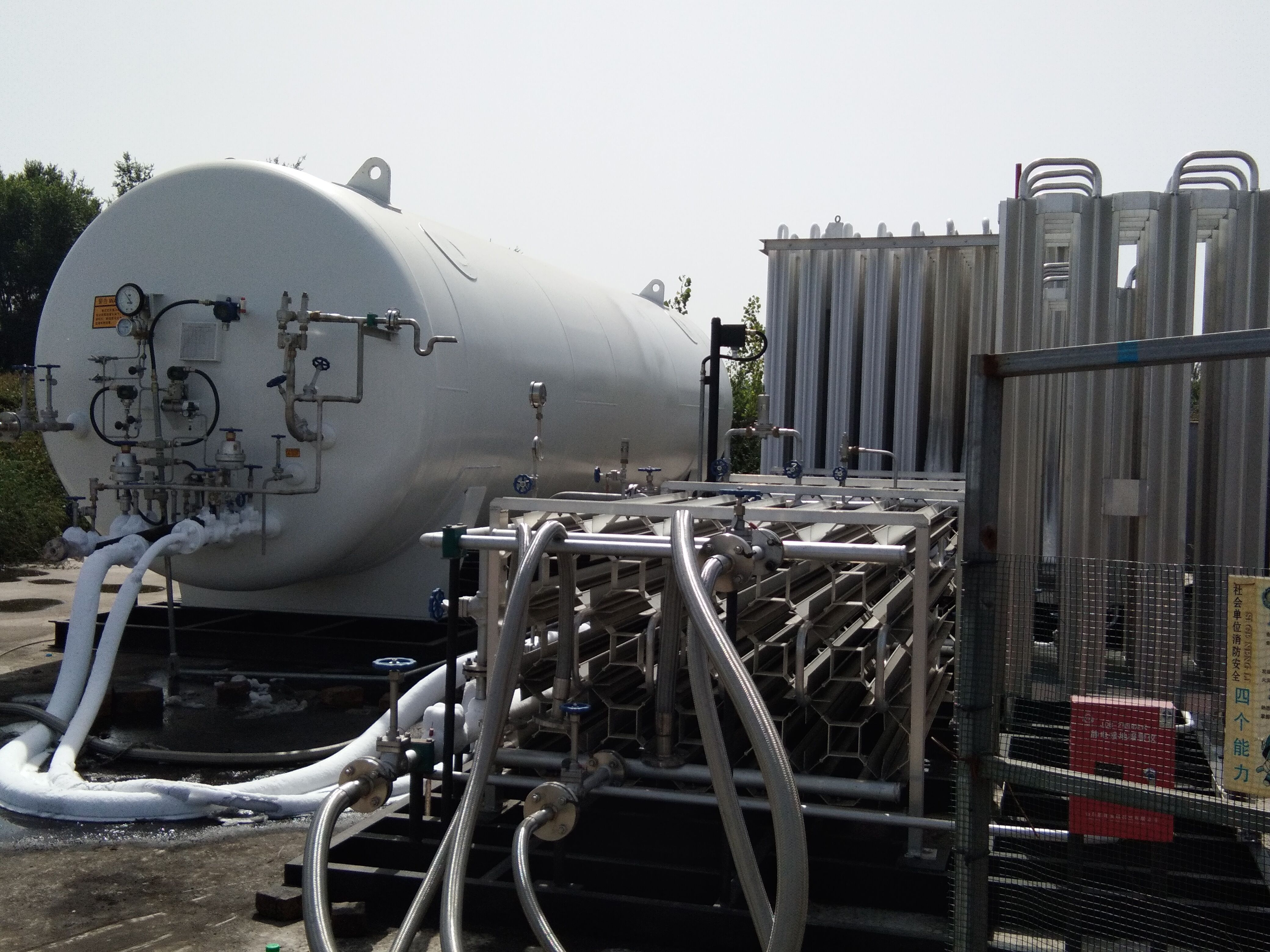 加气站设备之LNG卸车操作规程