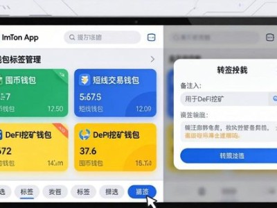 imToken资金动态管理：三步掌握资产动向