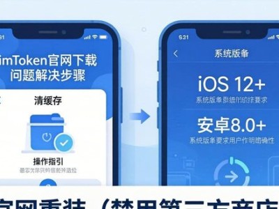 imToken官网下载遇到问题？3分钟解决