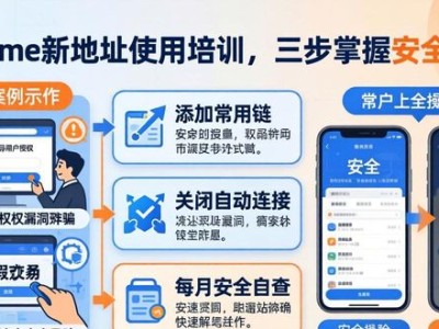 imToken新地址使用培训，三步掌握安全要点