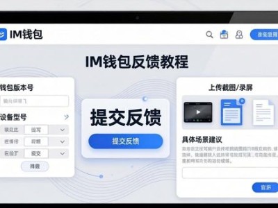 im钱包反馈教程：官网提交建议的3个步骤
