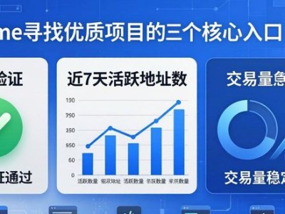 imToken找优质项目？用好这三个入口
