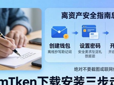 imToken下载安装三步走，守护资产安全