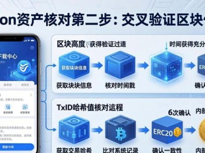 imToken资产核对：两步搞定下载中心区块信息
