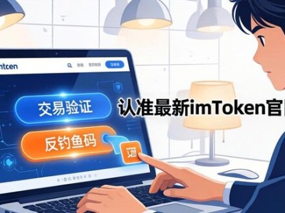 认准最新imToken官网，三步加固钱包安全