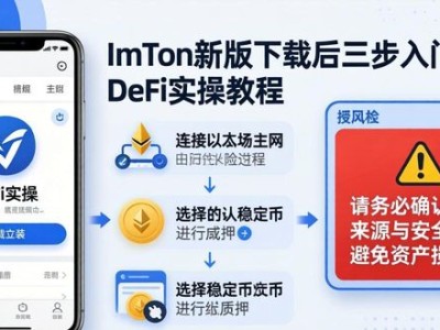 imToken新版下载后三步入门DeFi实操教程
