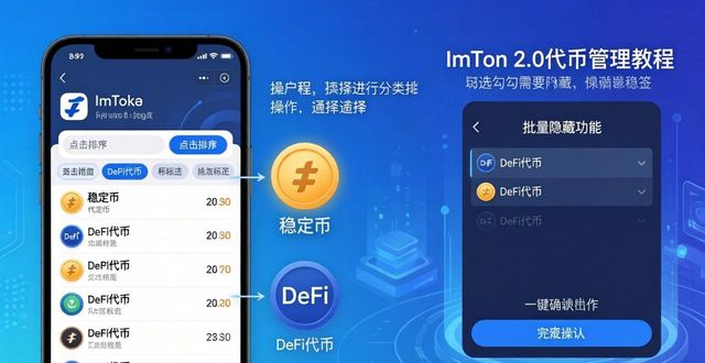 在imToken钱包2.0中简化代币管理流程_代币token_代币钱包怎么调用合约授权