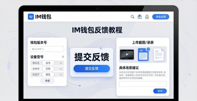 钱包账户问题反馈_如何在im钱包官网提交反馈与建议_如何在im钱包官网提交反馈与建议