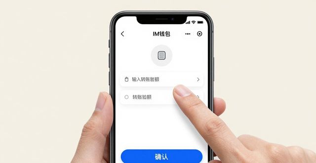 chia钱包交易费用_如何在im钱包App中快速完成交易过程？_钱包dex交易